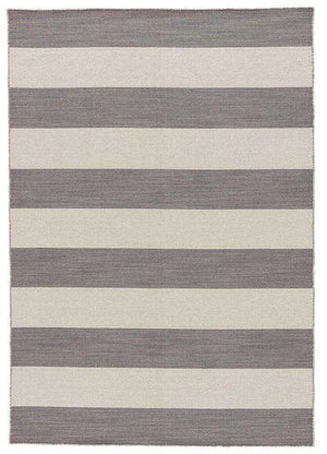 Pura Vida PV35 Tierra Stone Gray / White Ice Rug