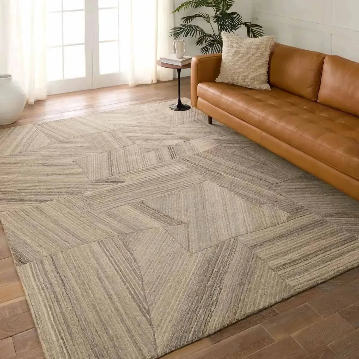 PVH17 Natural Grey/Cream Rug