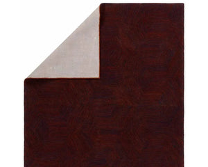 PVH18 Natural Rust and Navy Rug