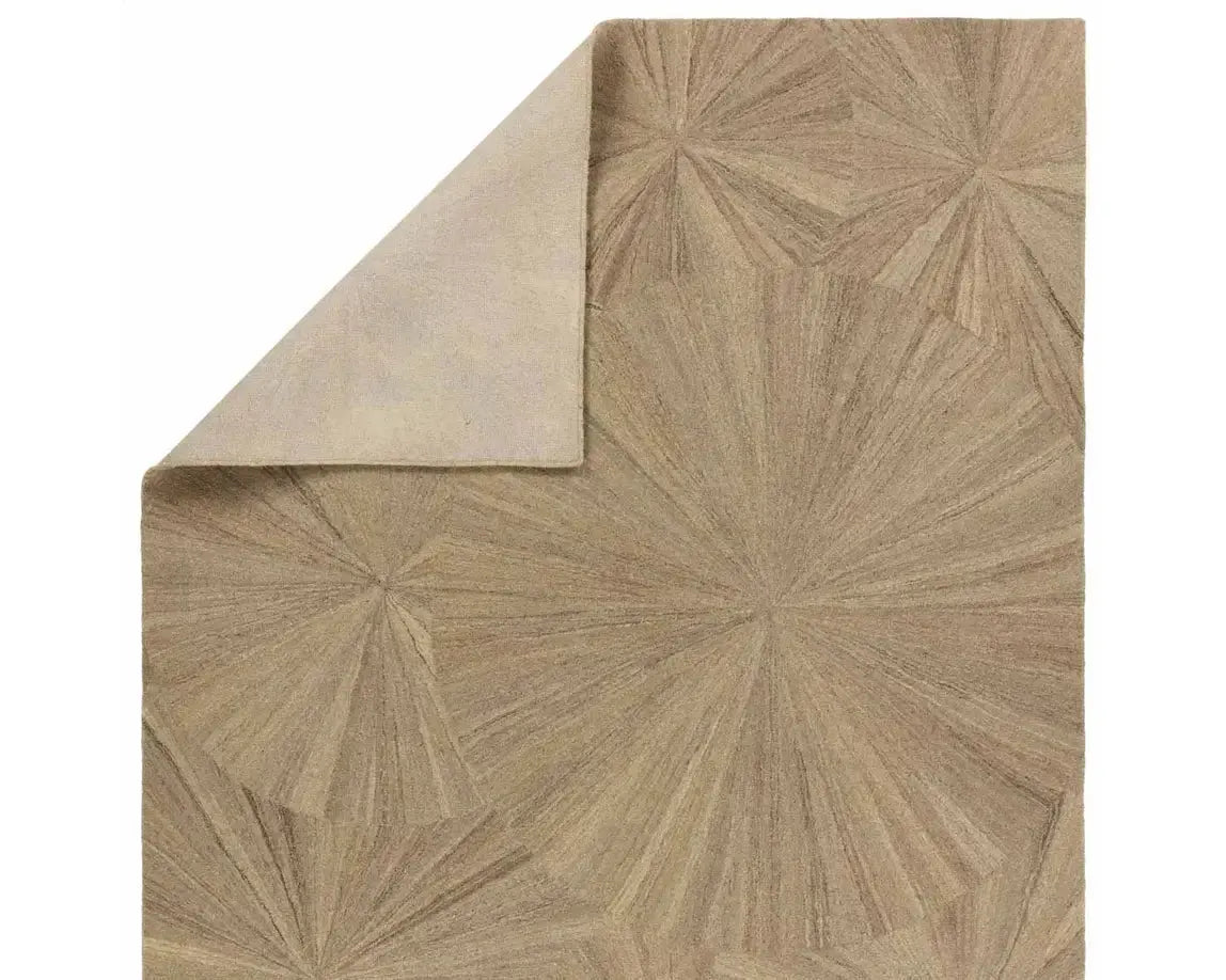 PVH19 Natural Taupe & Grey Rug