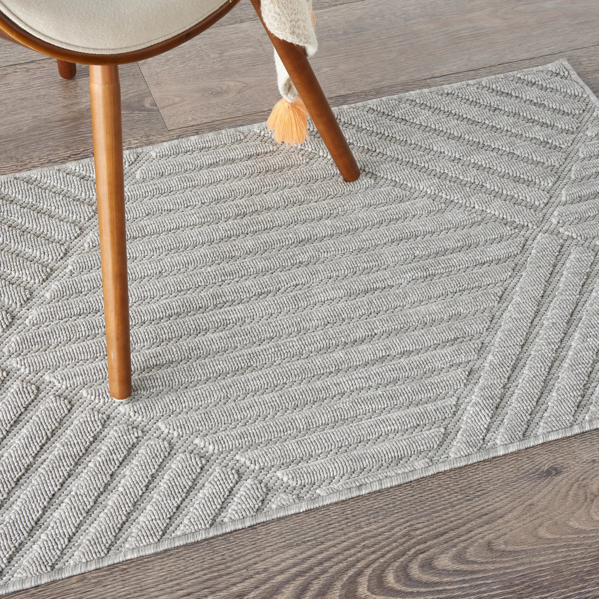 Cozumel CZM05 Light Grey Rug