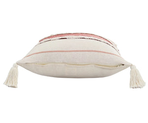 Quarry Lr07696 Red/Pink Pillow