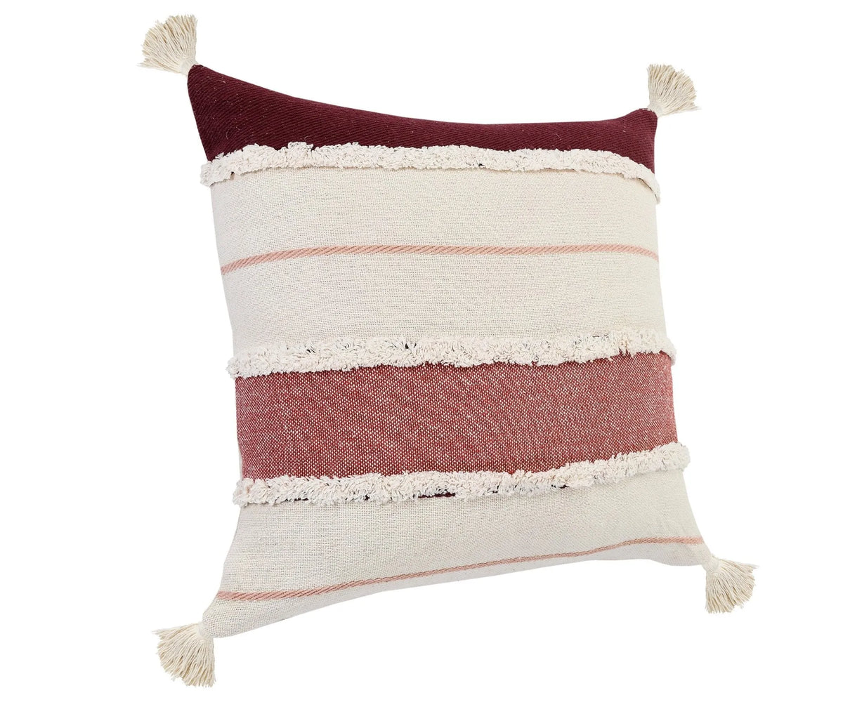 Quarry Lr07696 Red/Pink Pillow