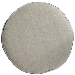 Quincy 34064BLU Blue Pouf