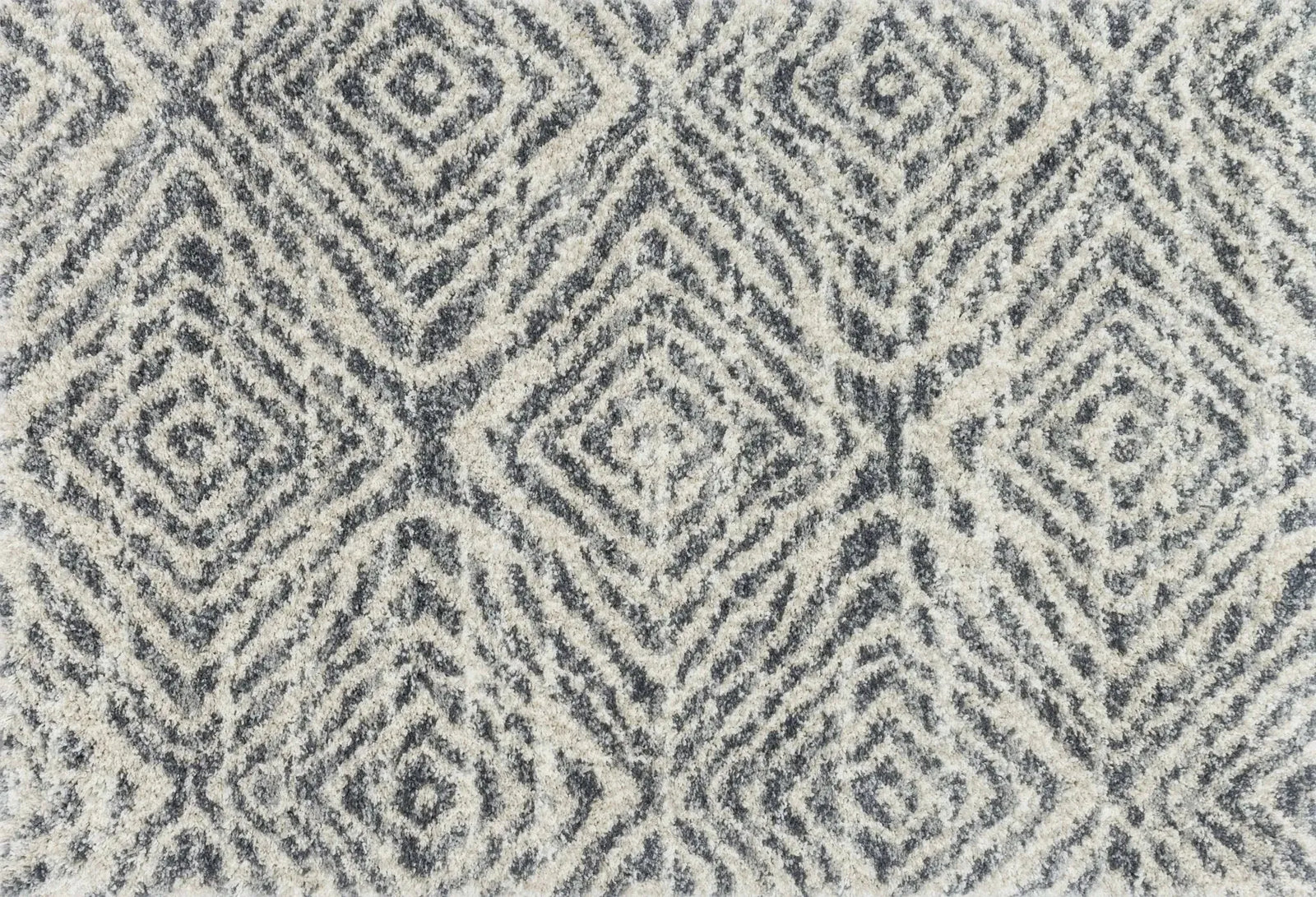 Quincy QC 01 Graphite / Sand Rug