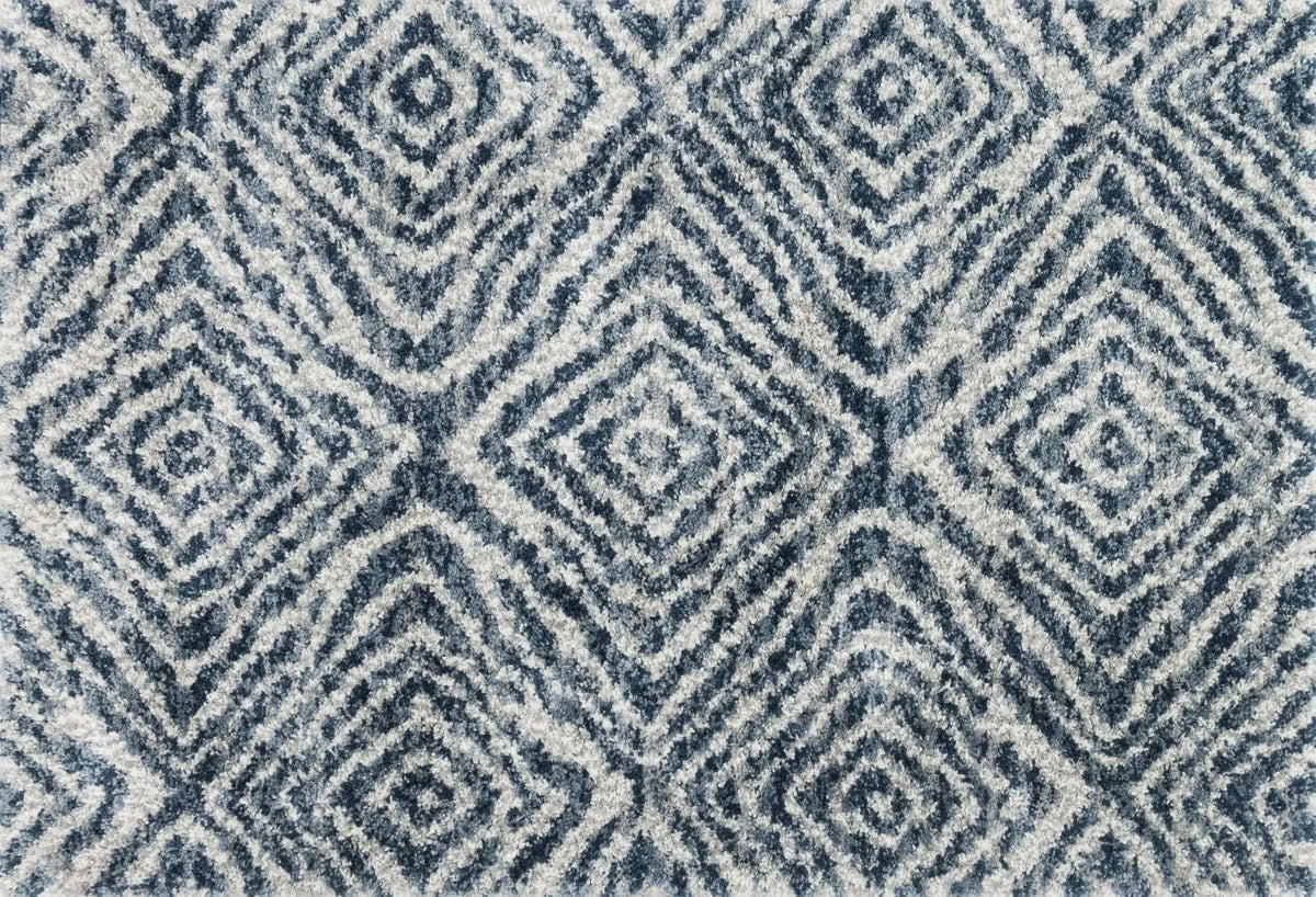 Quincy QC 01 Ocean / Pebble Rug