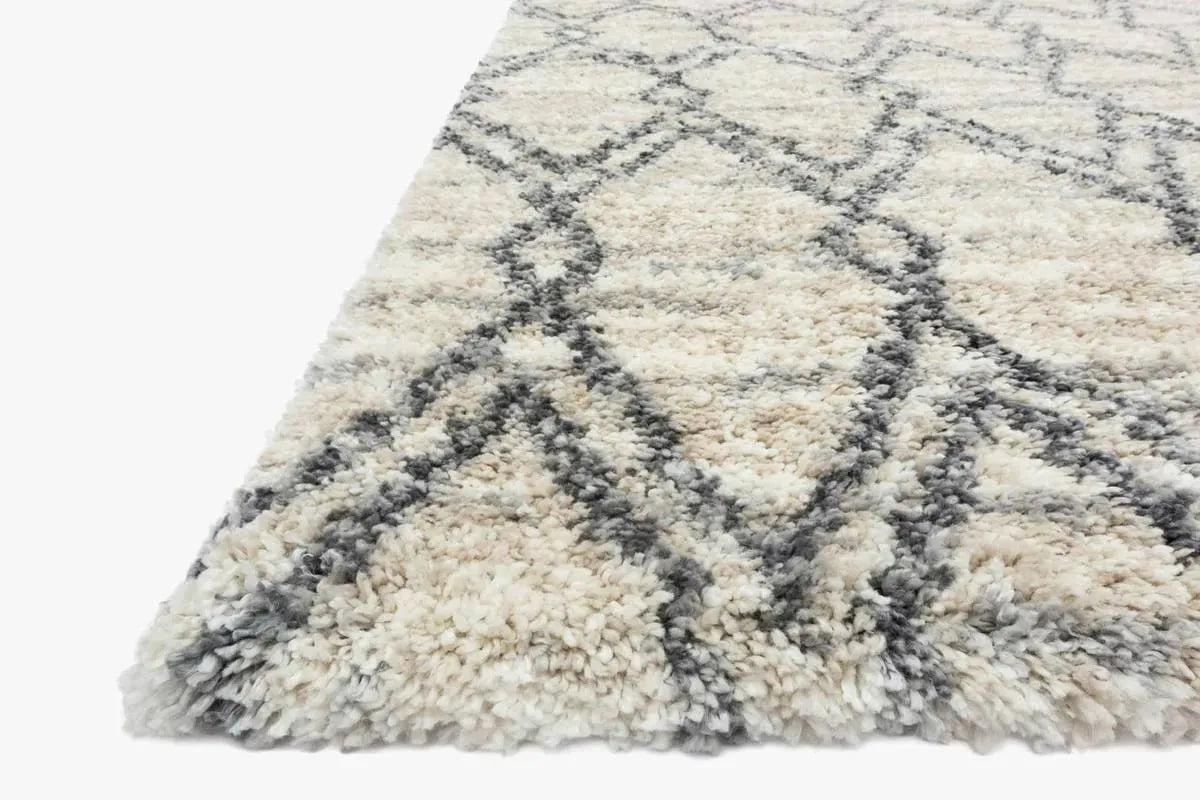 Quincy QC 04 Sand / Graphite Rug