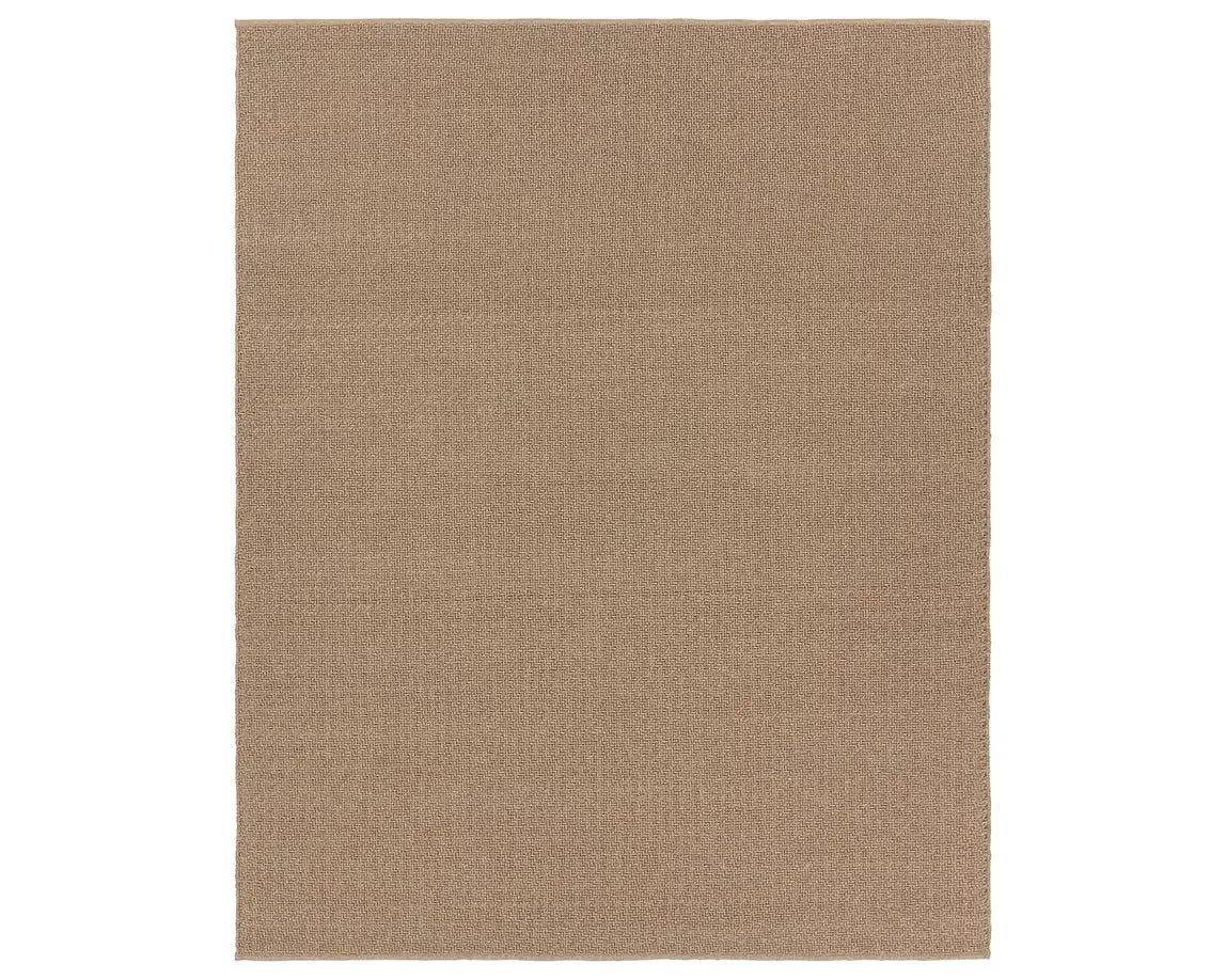 Quinton QTN03 Brown/Dark Brown Rug