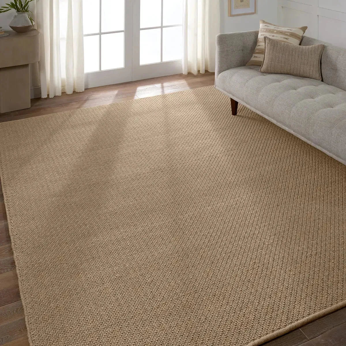 Quinton QTN03 Brown/Dark Brown Rug