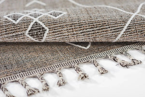 Rabat RBT-1 Grey Rug