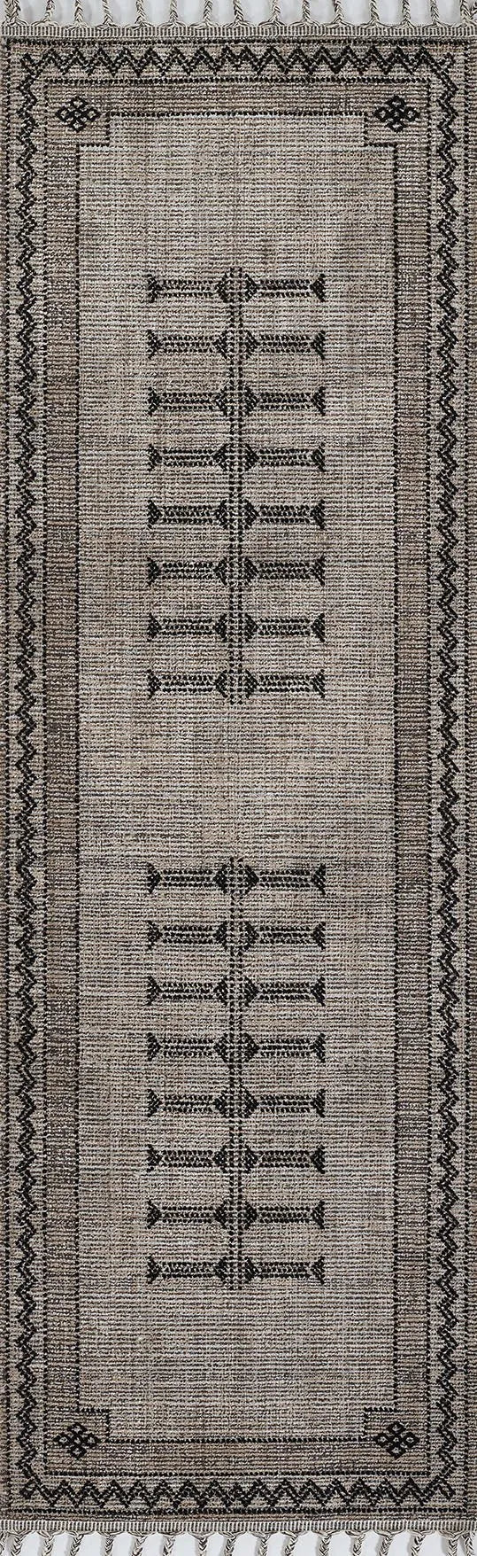 Rabat RBT-3 Black Rug