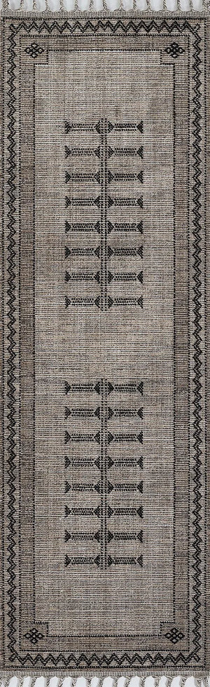 Rabat RBT-3 Black Rug