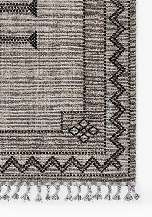 Rabat RBT-3 Black Rug