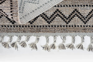 Rabat RBT-3 Black Rug