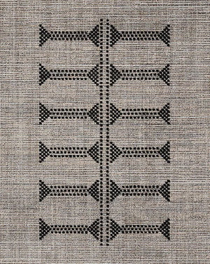 Rabat RBT-3 Black Rug