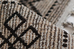 Rabat RBT-3 Black Rug