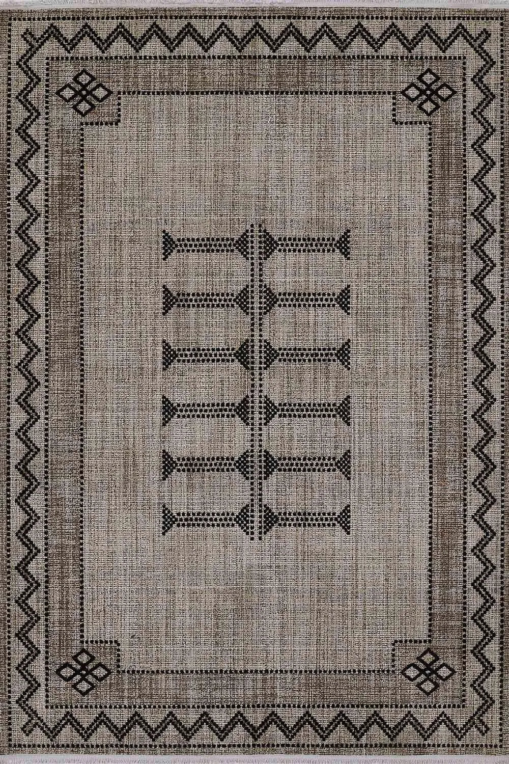 Rabat RBT-3 Black Rug