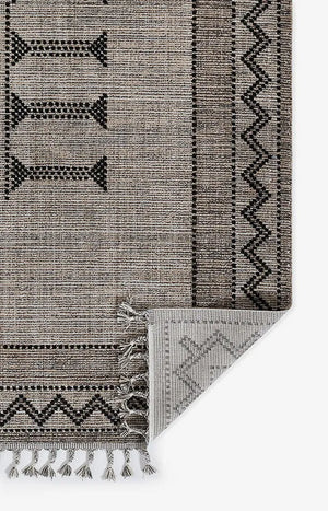 Rabat RBT-3 Black Rug