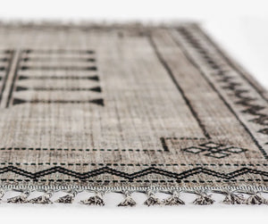 Rabat RBT-3 Black Rug