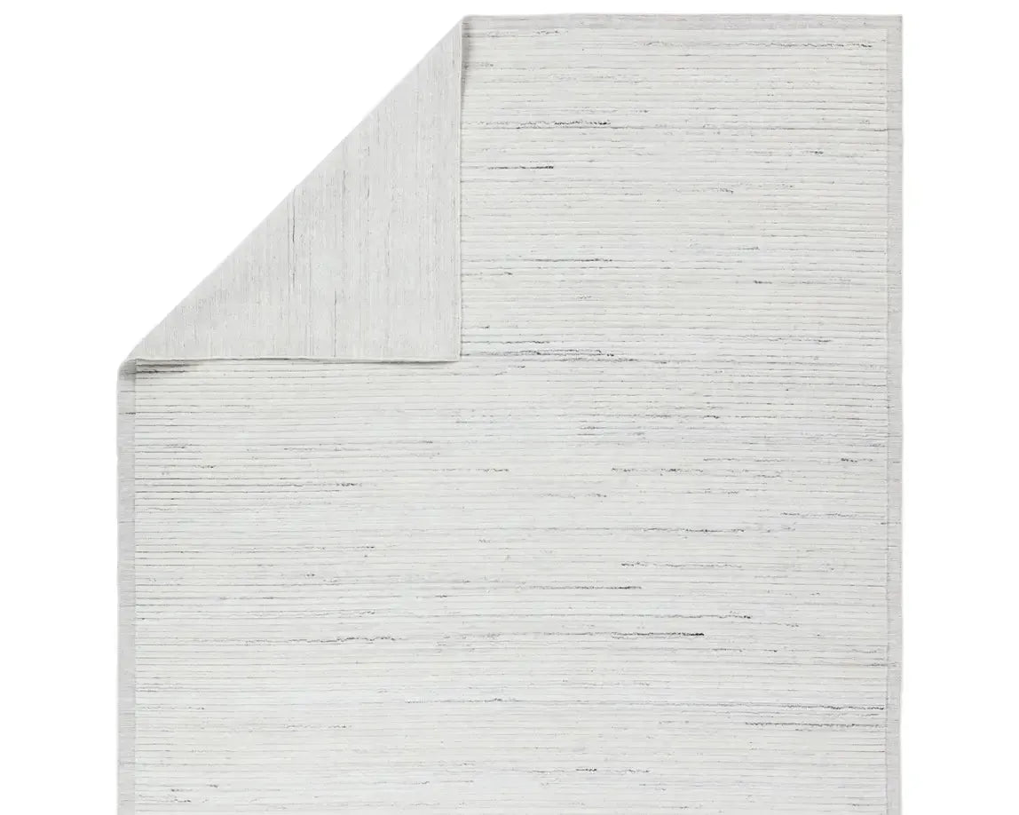 Racka RAC01 Ivory/Grey Rug