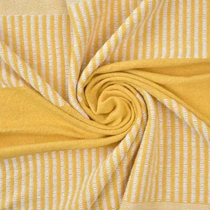 Radial 80281GFW Gold Finch/White Throw White