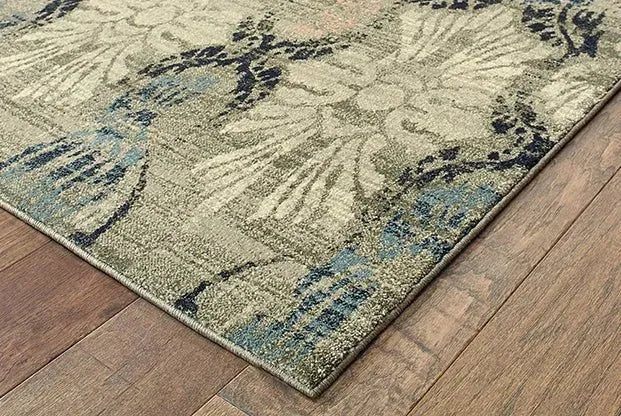 Raleigh 2333Y Ivory Grey Rug
