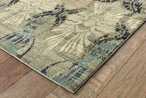 Raleigh 2333Y Ivory Grey Rug
