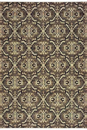 Raleigh 4927K Brown Navy Rug