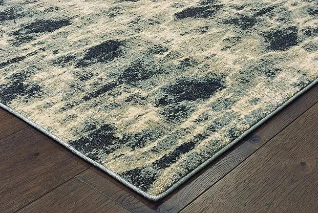 Raleigh 5507B Grey Blue Rug