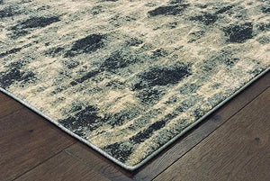 Raleigh 5507B Grey Blue Rug