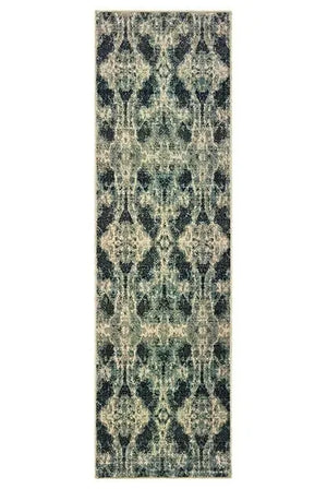 Raleigh 5507B Grey Blue Rug