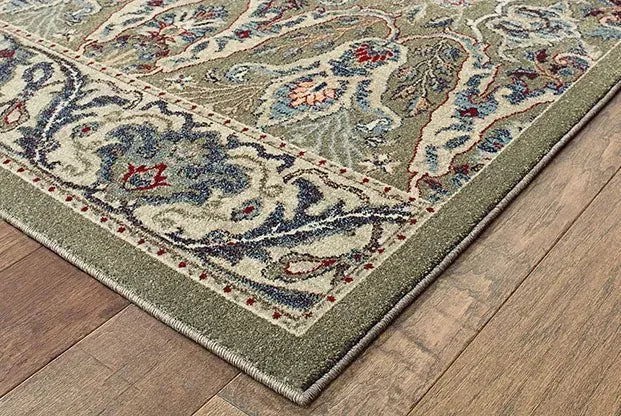 Raleigh 655Q Brown Ivory Rug