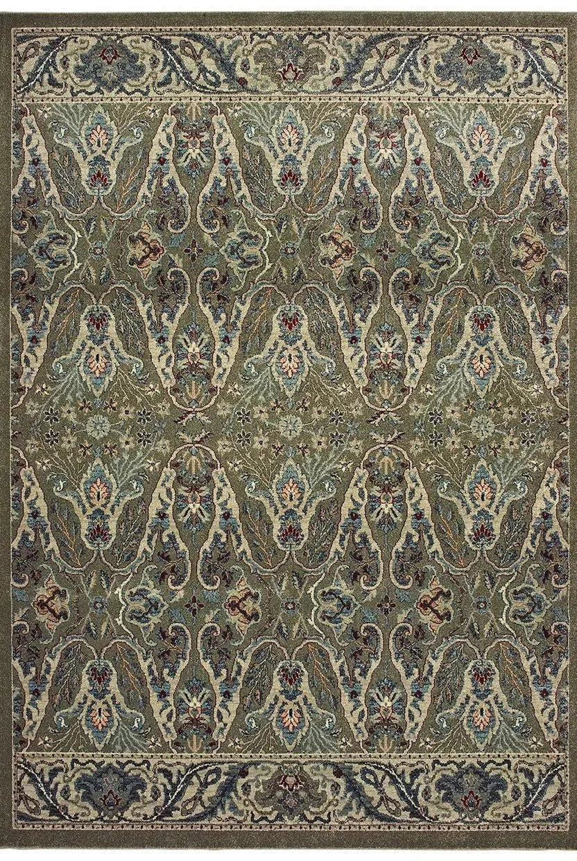 Raleigh 655Q Brown Ivory Rug