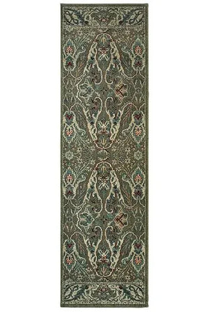 Raleigh 655Q Brown Ivory Rug