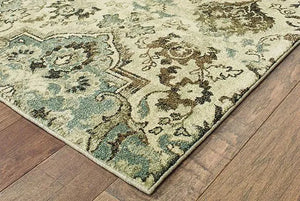 Raleigh 8027J Ivory Grey Rug