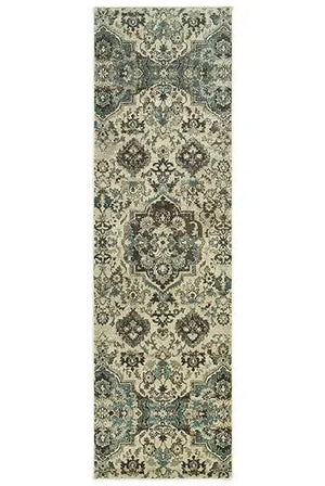 Raleigh 8027J Ivory Grey Rug