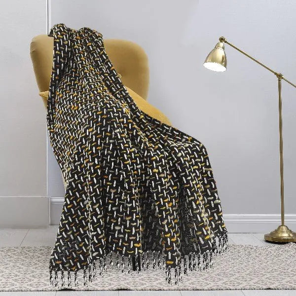 Ranger 80189GOL Gold Throw Blanket