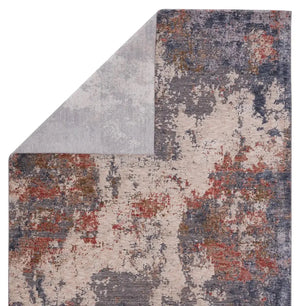 Raveen RVE01 Blue/Cream Rug