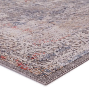 Raveen RVE02 Grey/Cream Rug
