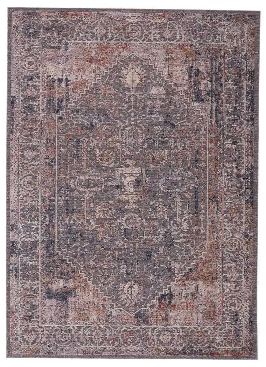 Raveen RVE02 Grey/Cream Rug