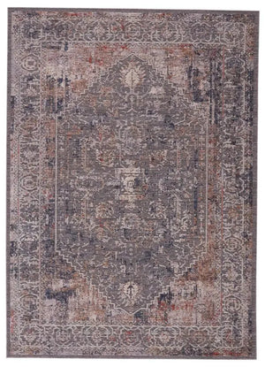 Raveen RVE02 Grey/Cream Rug