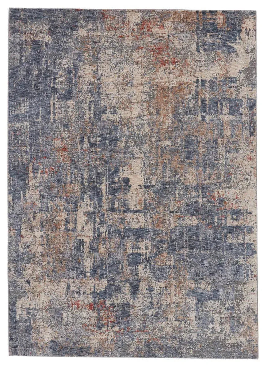 Raveen RVE05 Blue/Grey Rug