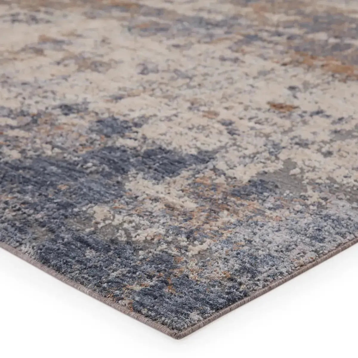 Raveen RVE06 Blue/Cream Rug