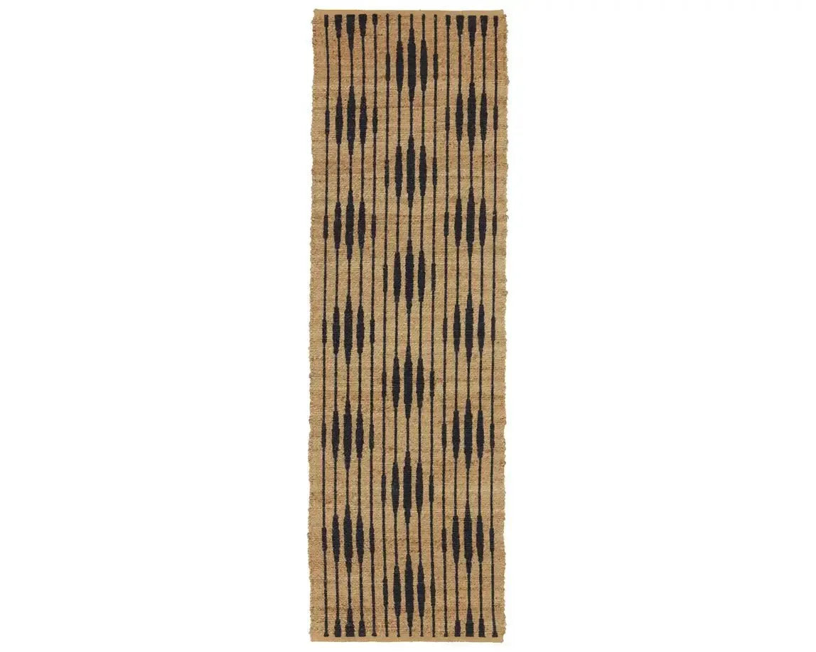 Raya RAY01 Brown Rug