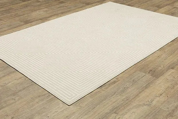 Raylan RAY04 Ivory Rug