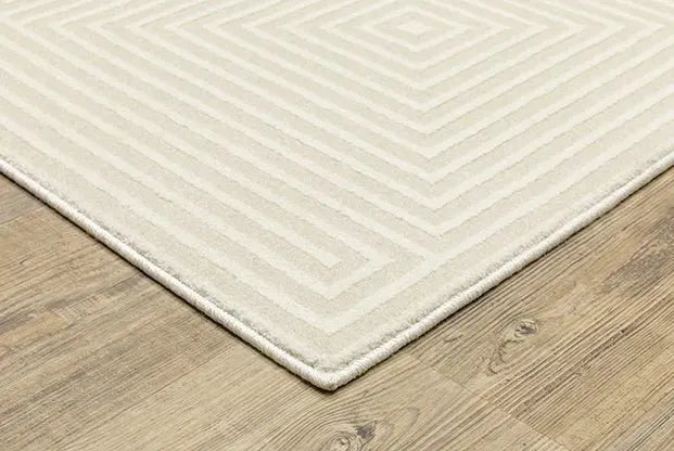 Raylan RAY04 Ivory Rug