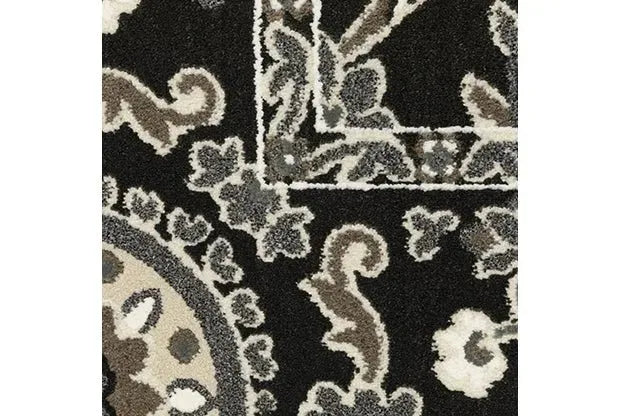 Raylan RAY05 Charcoal Rug