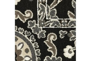 Raylan RAY05 Charcoal Rug