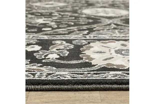 Raylan RAY05 Charcoal Rug