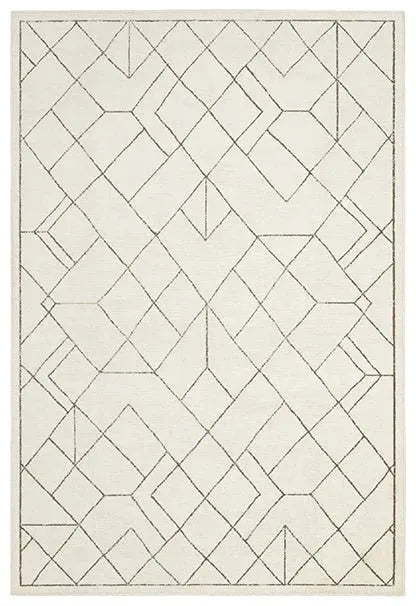 Raylan RAY06 Ivory Rug